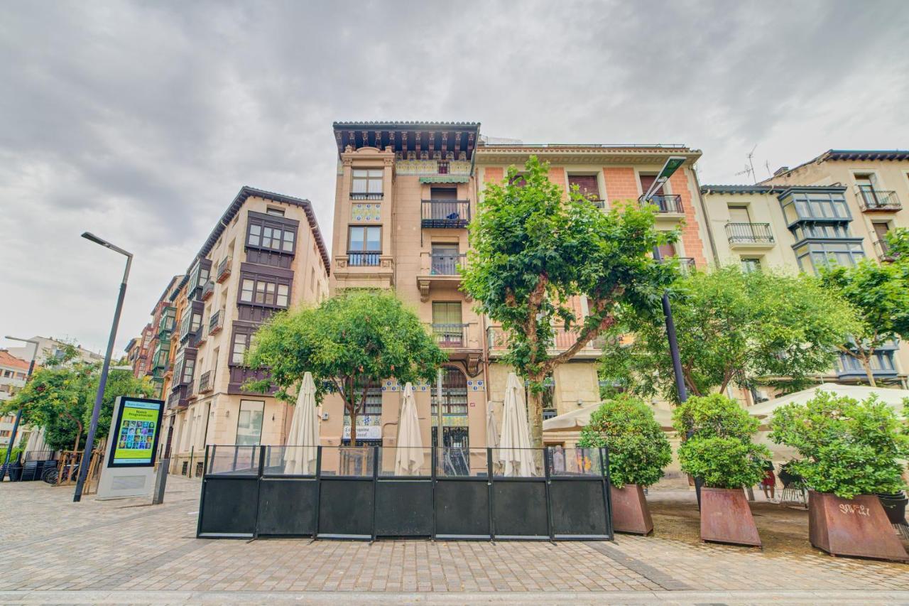 Apartamento La Laurel By Clabao Logroño Exterior foto