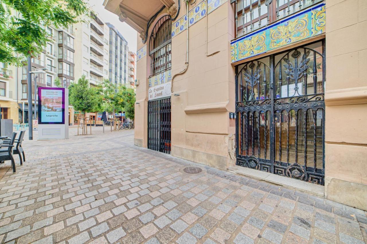 Apartamento La Laurel By Clabao Logroño Exterior foto
